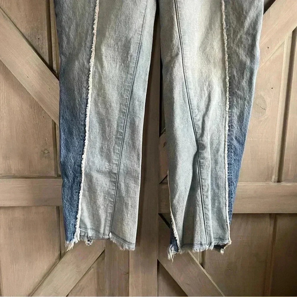 Revice Split Denim Boyfriend Fit made in LA USA size 27 - Picture 2 of 8